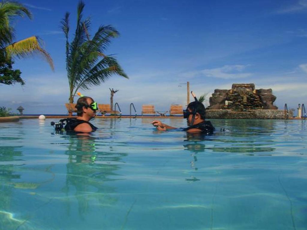 Thalatta Resort Zamboanguita  Ngoại thất bức ảnh