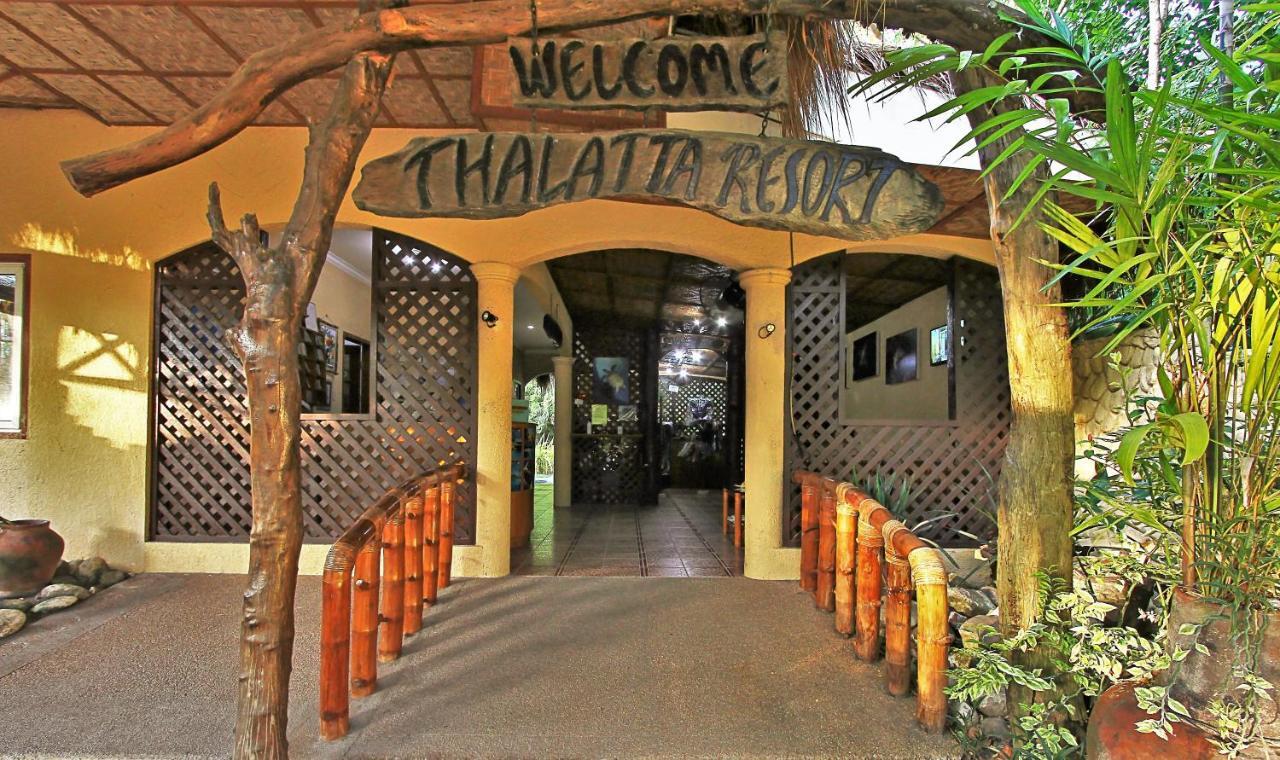 Thalatta Resort Zamboanguita  Ngoại thất bức ảnh